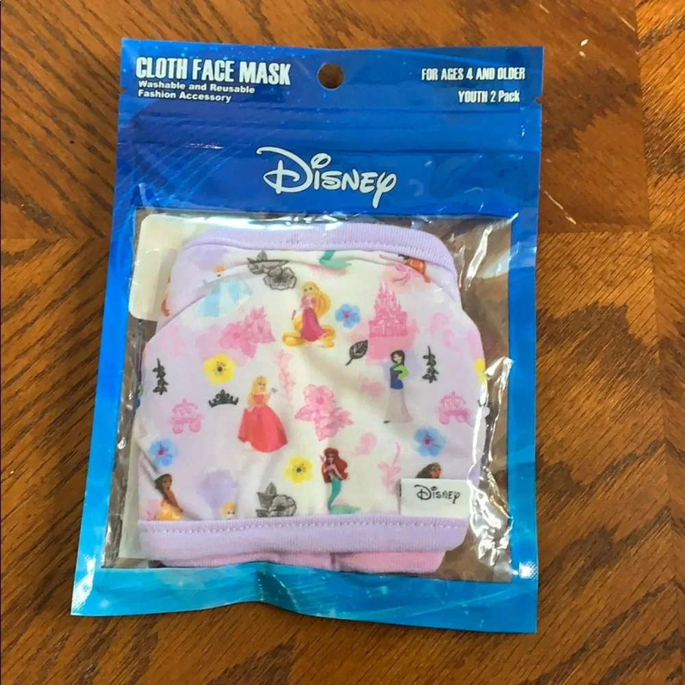 Disney Princess Face Masks